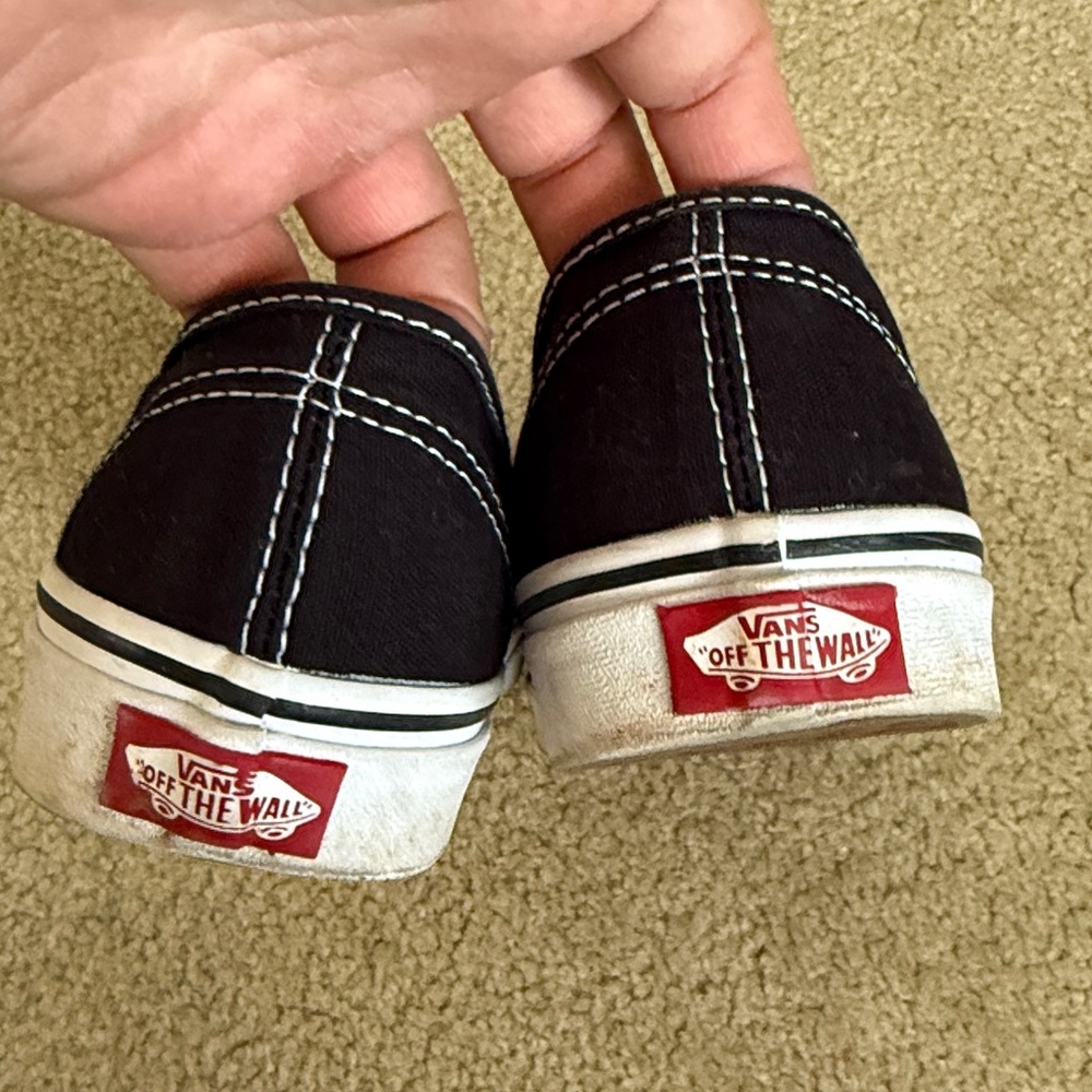 Vans Authentic Black - Picture 6 of 7